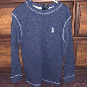 Boys U.S. polo association long sleeve shirts.